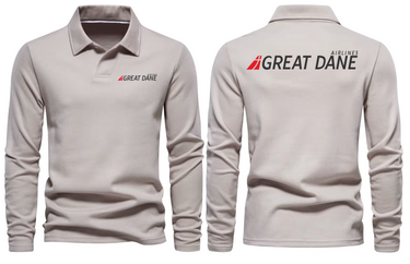GREAT DANE LONG SLEEVE POLO
